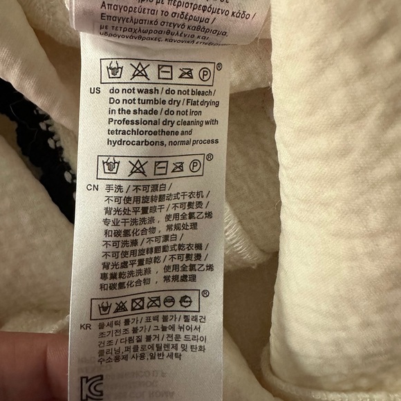 Maje White and Black Mini Dress - Picture 7 of 10